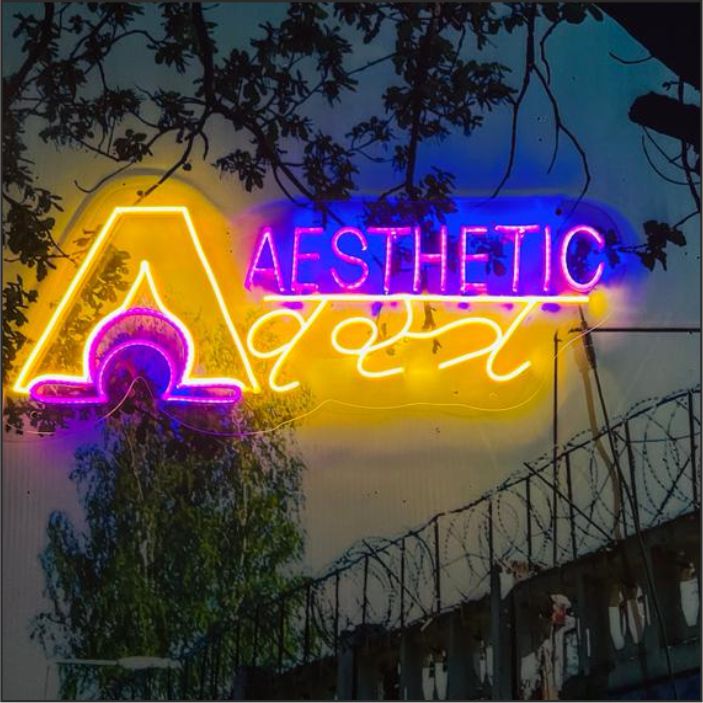 Fashion neon sign