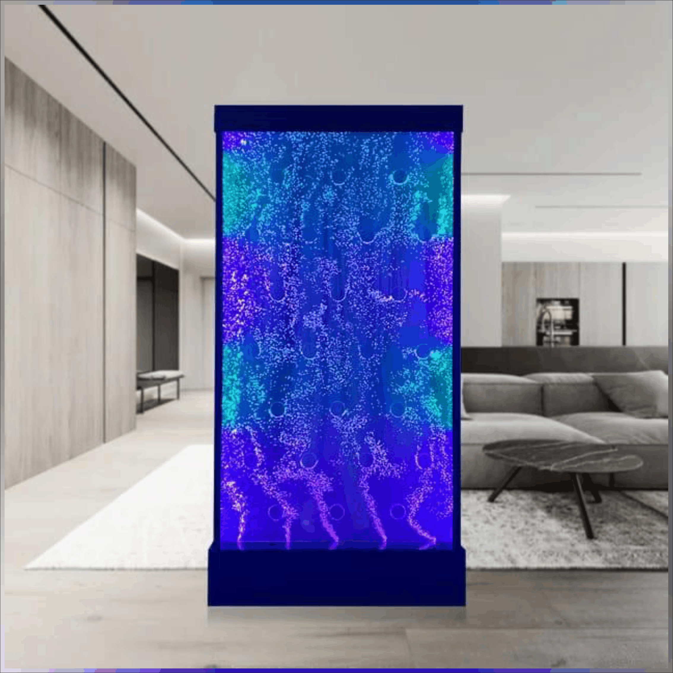 water bubble wall zone