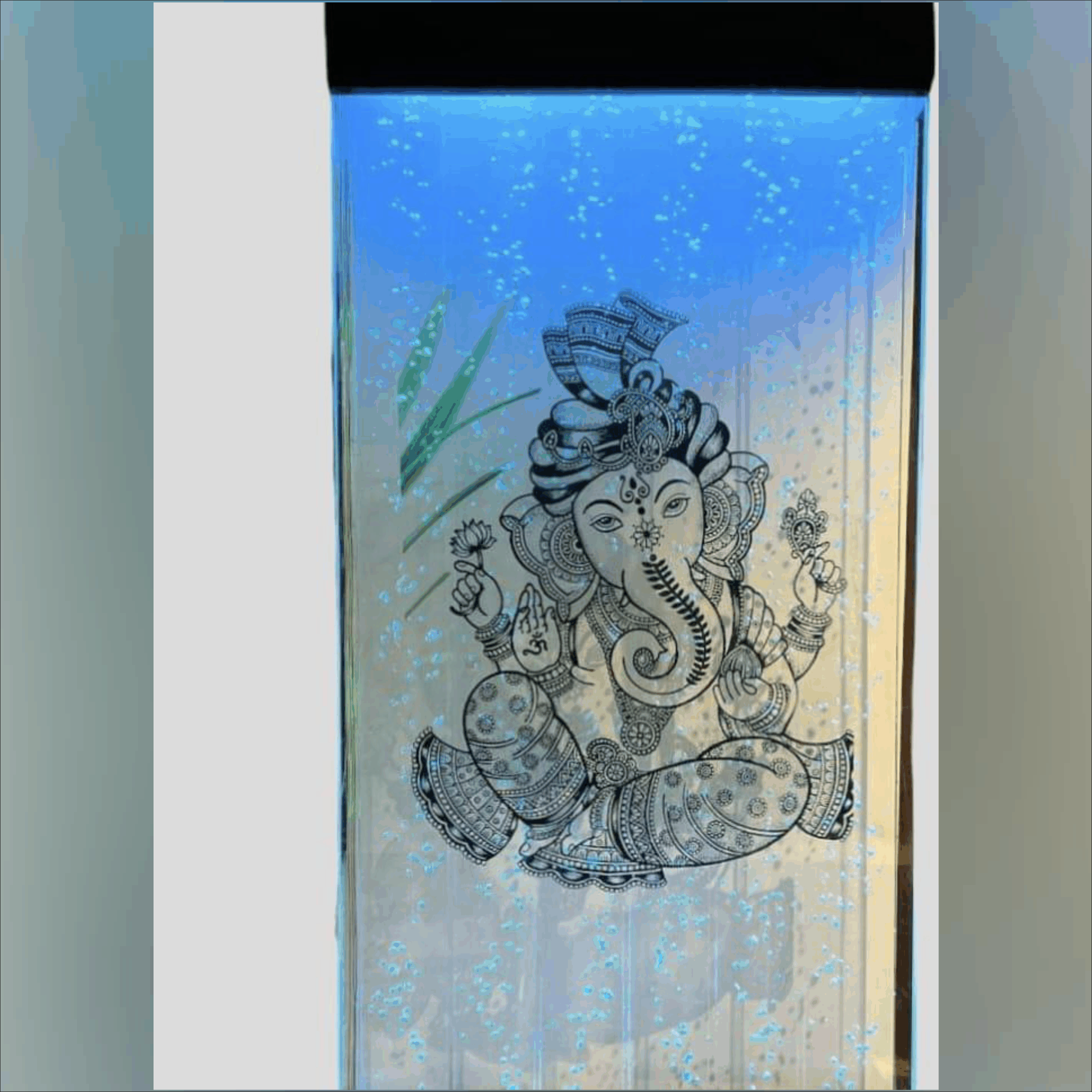 Water bubble wall with lord sign HD