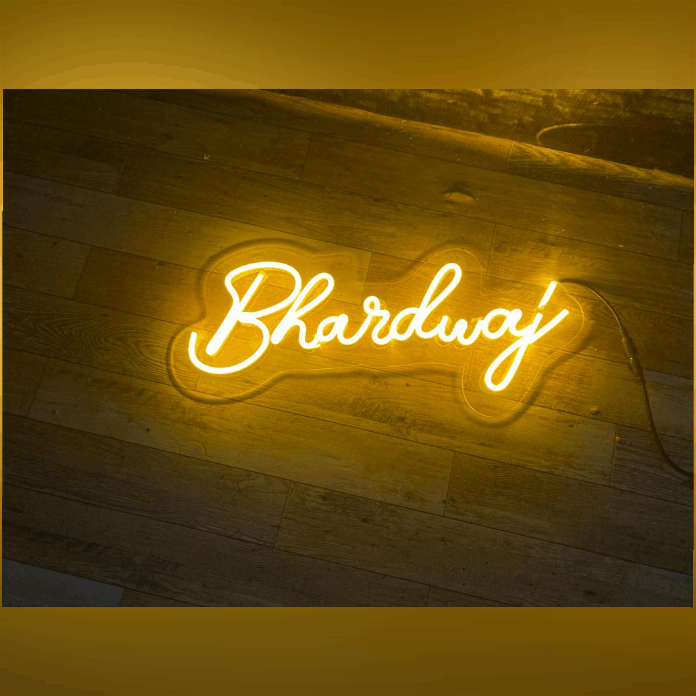 Bhardwaj Neon Sign