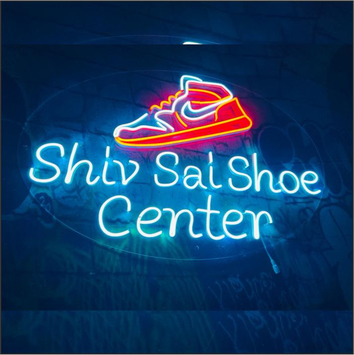 Neon mode shoes