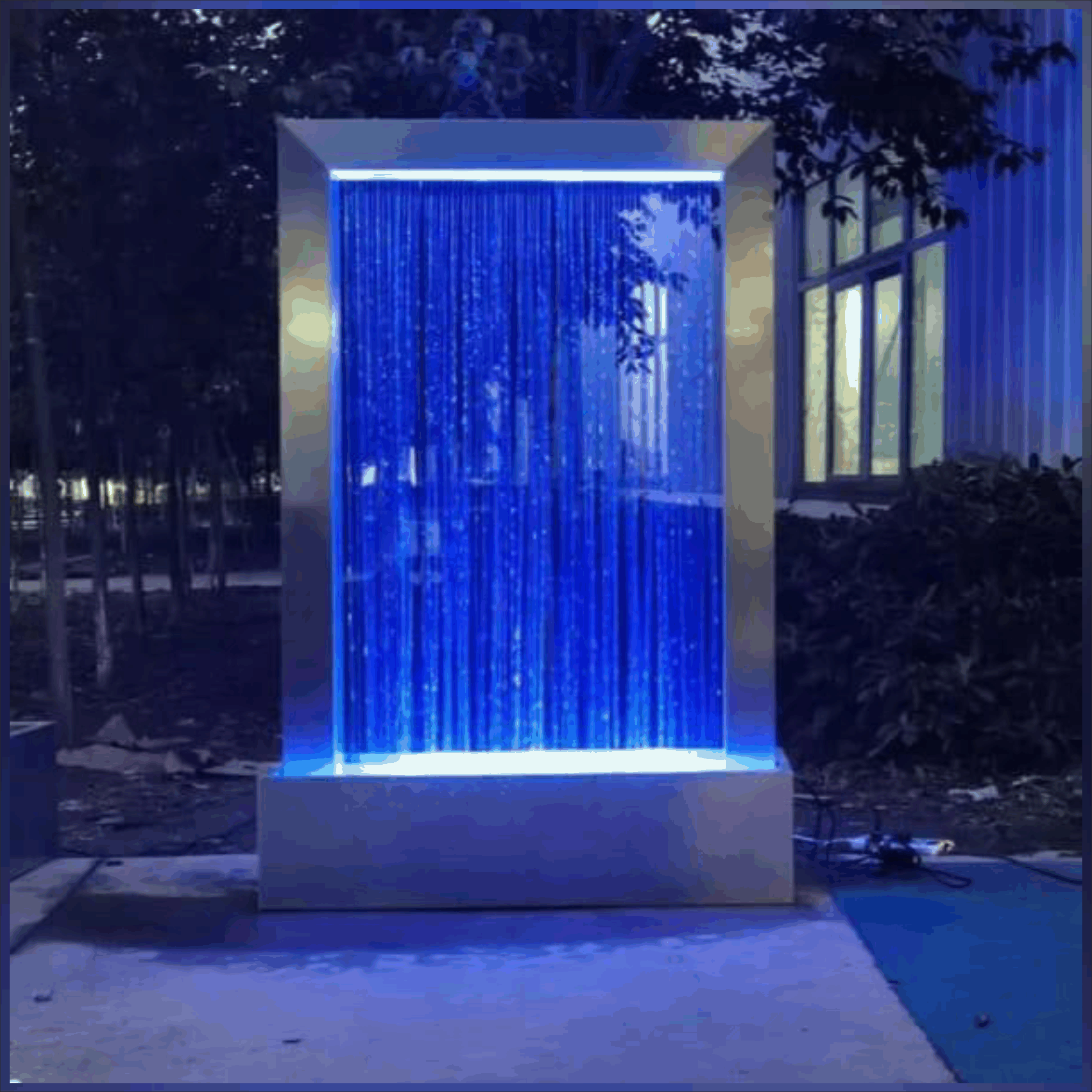 Waterfall Wall