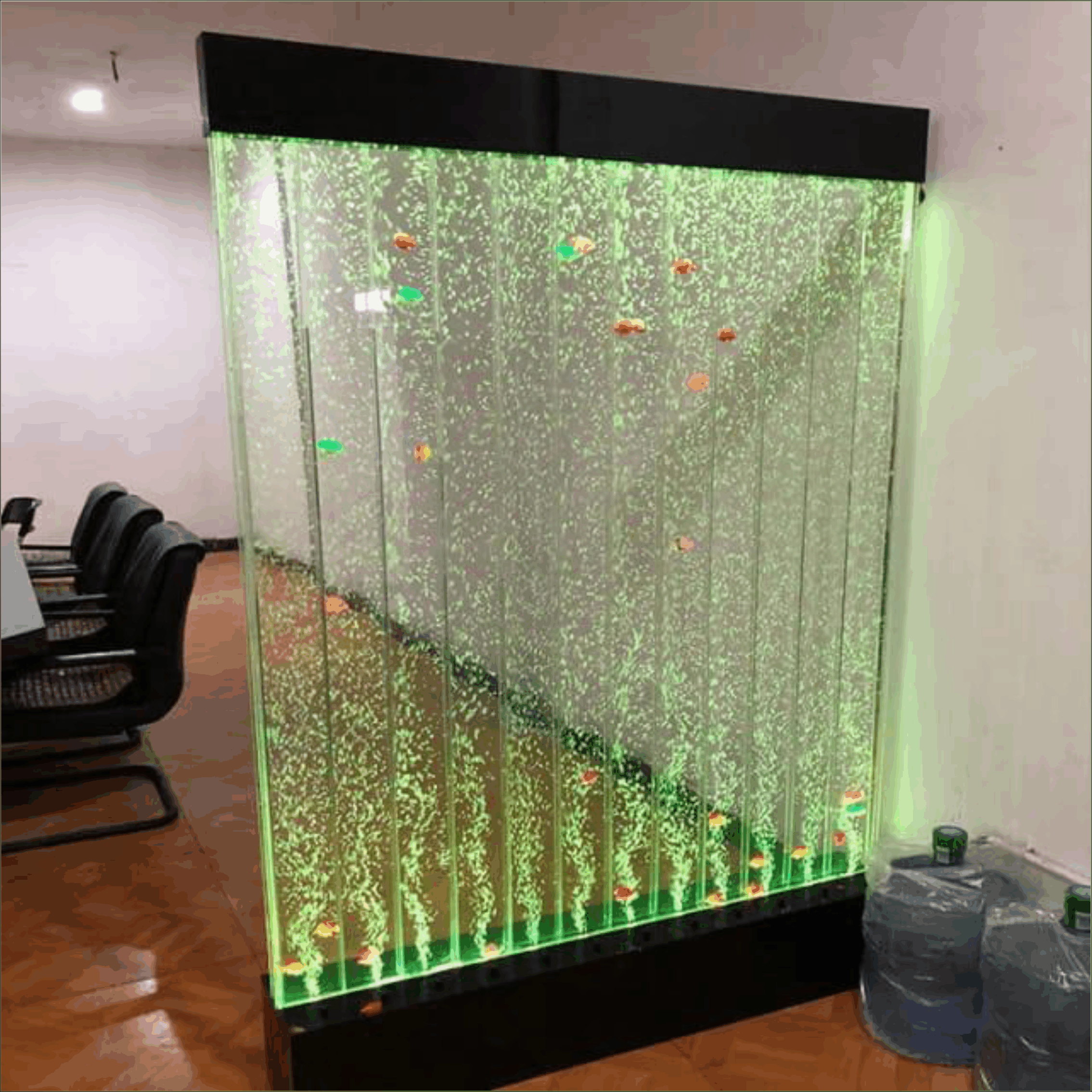 custom water bubble wall