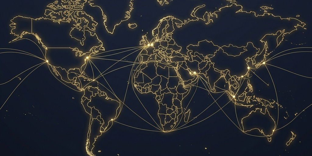 Suhajo worldwide reach map