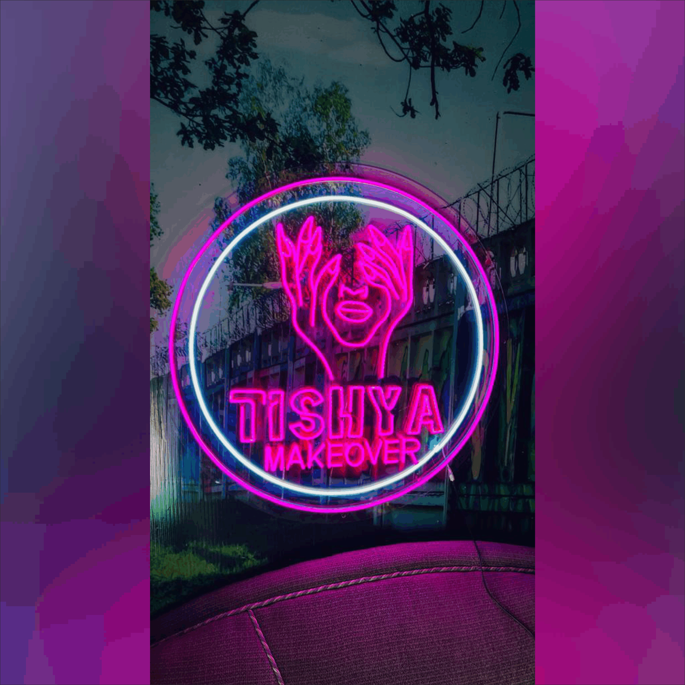 Makeover Neon light