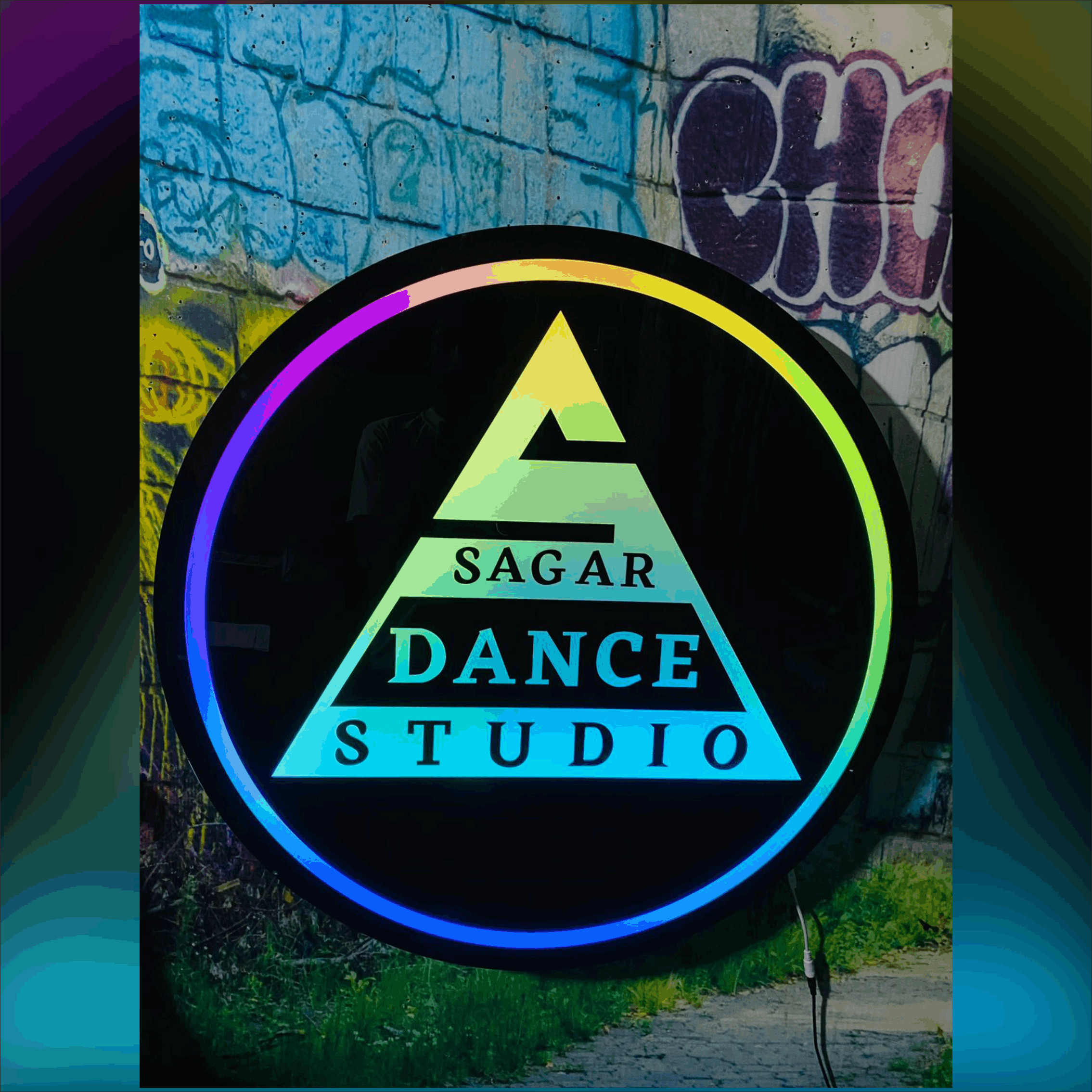 LED boards for dance studio