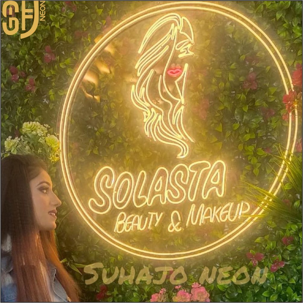 saloon neon light